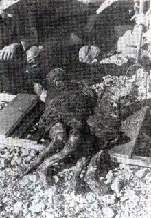 Есхумирани лешеви двију дјевојчица из масовне гробнице