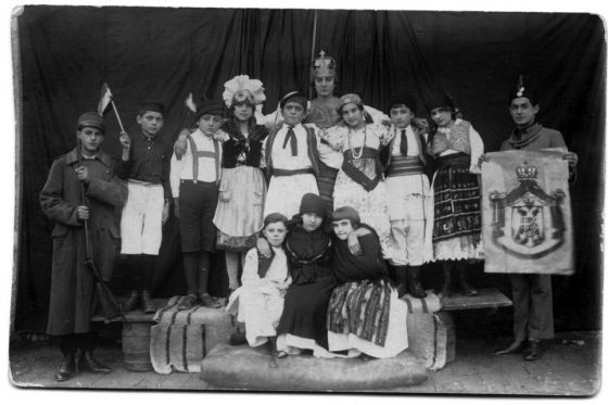 Pozorišna predstava povodom ujedinjenja Kraljevine SHS, 1. decembra 1928.