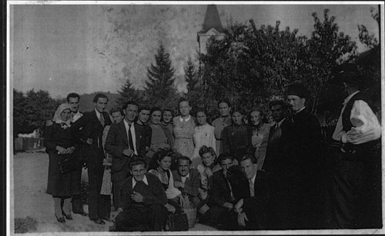 Crkveno pjevačko društvo Grubišno Polje, 1938. godine