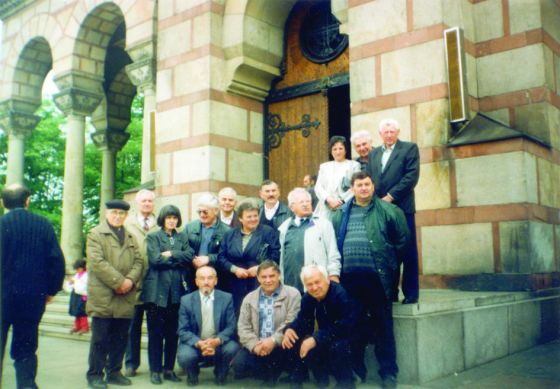 Obilježavanje šezdesotogodišnjice stradanja i parastos za stradale grubišnopoljske Srbe, u crkvi Svetog Marka u Beogradu 27. aprila 2001. godine