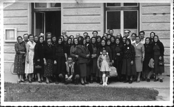 Godine 1963. porodice stradalnika posjetile su područje bivšeg logora "Danica" u Koprivnici