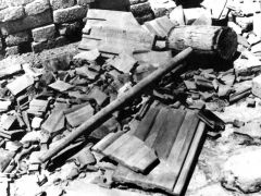 Malj, sredstvo za likvidaciju, logor III Ciglana, Jasenovac, maj 1945.