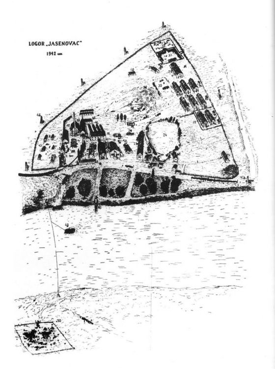 Plan logora Jasenovac III iz 1942. godine