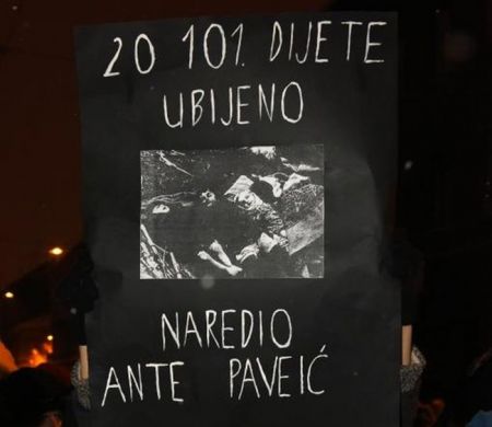 <span>Преко 20 000 невине српске, јеврејске и ромске дјеце, убијено је од стране усташа под командом Анте Павелића</span>