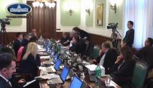 Чланови Одбора за дијаспору и Србе у региону Народне скупштине Србије
