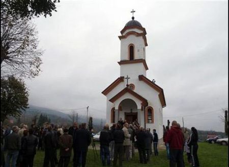 Црква Успења Пресвете Богородице у Малом Паланчишту