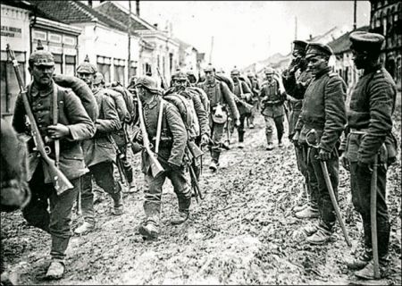 Франкова Пета армија улази у Београд 2. децембра 1914.