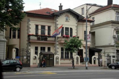 Хрватска амбасада у Београду