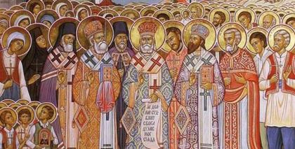 Икoна Светих Српских Новомученика Јасеновачких