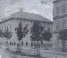 Кућа у Госпићу где су Милутин и Ђука живели од 1863. године