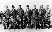 Група бораца четника из Лике