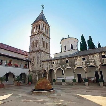 Манастиру Крка је враћена уметничка збирка (Фото Епархија далматинска)