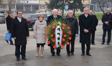 Градоначелник Марко Павић са представницима удружења проистеклих из одбрамбено-отаџбинског рата