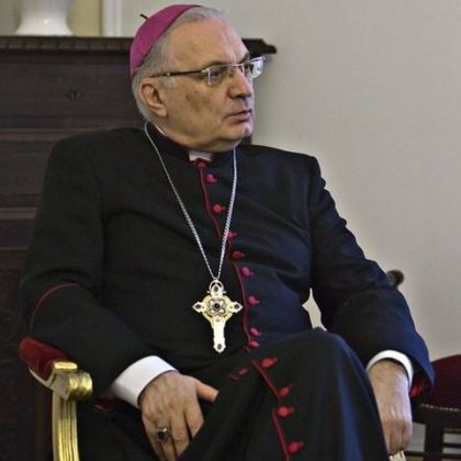 Надбискуп Орландо Антонини, апостолски нунције (Фото Д. Јевремовић)