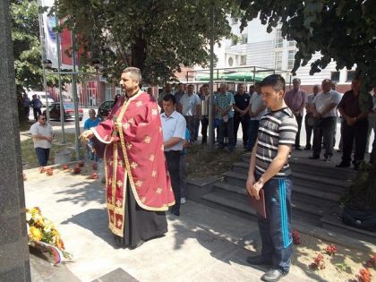 Служен парастос погинулим припадницима 1. которварошке лпбр