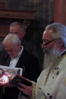 Парастос страдалим Србима у Медачком џепу служен је у цркви Св. Марка у Београду
