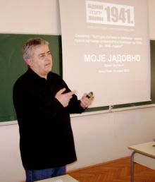 Predavanje na temu "Moje Jadovno" i svjedočenje Ilije Ivanovića