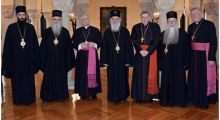 Пријем ватиканске делегације у Патријаршији