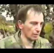 Припадници 5. корпуса тзв. АБиХ убијају послије мучења заробљеног Раду Рогића