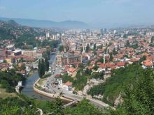 Sarajevo-panorama