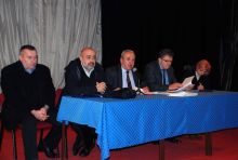 Састанак чланова Организације породица заробљених и погинулих бораца и несталих цивила Сарајевско-романијске регије