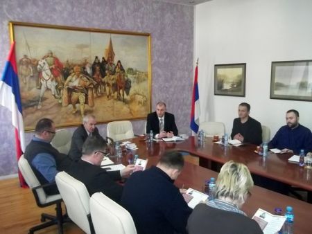 Састанак организационог Одбора за обиљежавање годишњице страдања Срба у Сијековцу