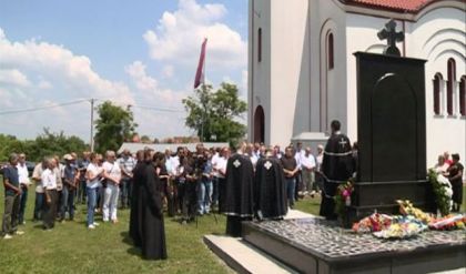 Служен парастос за страдале Србе у брчанском насељу Бијела