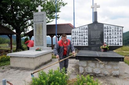 Споменици српским жртвама у Другом светском и последњем рату