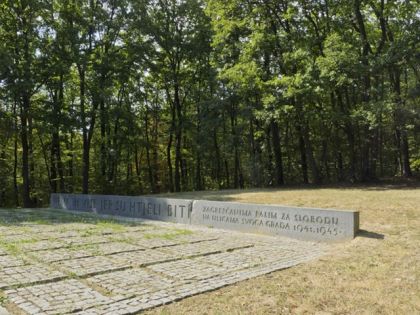 Спомен парк Дотршчина код Загреба