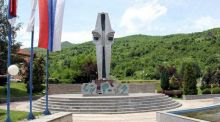 Споменик погинулим борцима у Фочи