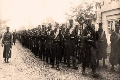 Сељаци су чинили језгро српске војске у Првом светском рату