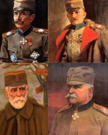 Српске војводе из Првог свјетског рата