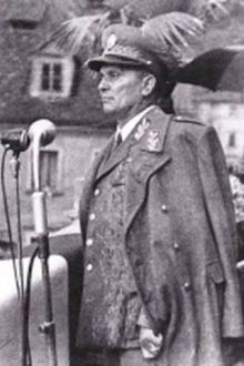 Тито говори на Конгресном тргу у Љубљани 26. маја 1945. године