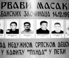 Убијени недужни српски младићи у Панди 1998. године