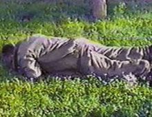 Убијени припадник ЈНА након предаје у бјеловарској касарни 1991.