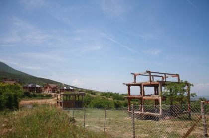Уништене српске куће у Мушутишту