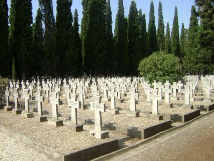 Зејтинлик – Српско војничко гробље у Солуну