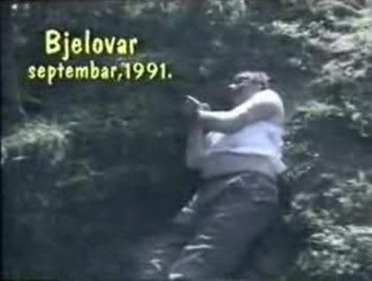 Злочин у Бјеловару 1991. године