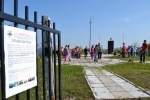 Чишћење и уређење спомен-комплекса у Бијелом Потоку | Čišćenje i uređenje spomen-kompleksa u Bijelom Potoku
