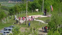 Акција чишћења спомен-комплекса у Бијелом Потоку- 
Akcija čišćenja spomen-kompleksa u Bijelom Potoku 
