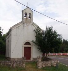 Crkva sv. Mihajla Arhanđela, Tribanj-Šibuljine