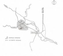 Гаравице мапа - Garavice mapa
