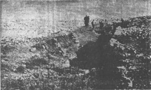 У јесен 1945. Године Окружна комисија за ратне злочине за Хрватско приморје обишла је подручје бившег логора у Слани. Из њених извјештаја види се да је још било трагова тешких усташких злодјела