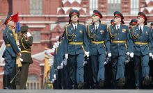 Москва, војна парада 2011. - Moskva, vojna parada 2011.