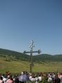 Јањила код Петровца, 07.08.2012., спомен крст који је постављен 2011.