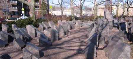 Споменици жртвама Холокауста и геноцида у Меморијалном парку у Бруклину, Њујорк | Spomenici žrtvama Holokausta i genocida u Memorijalnom parku u Bruklinu, Njujork