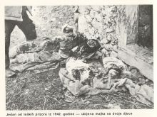 Злочини над Србима, убијена мајка са двоје дјеце – 1942. година | Zločini nad Srbima, ubijena majka sa dvoje djece – 1942. godina
