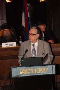 Rajko Kuzmanović, Jadovno Conference 2011