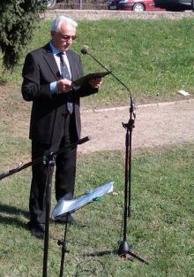 Сисак, 6.10.2012 - парастос и комеморација