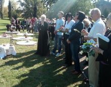 Сисак, 6.10.2012 - парастос и комеморација